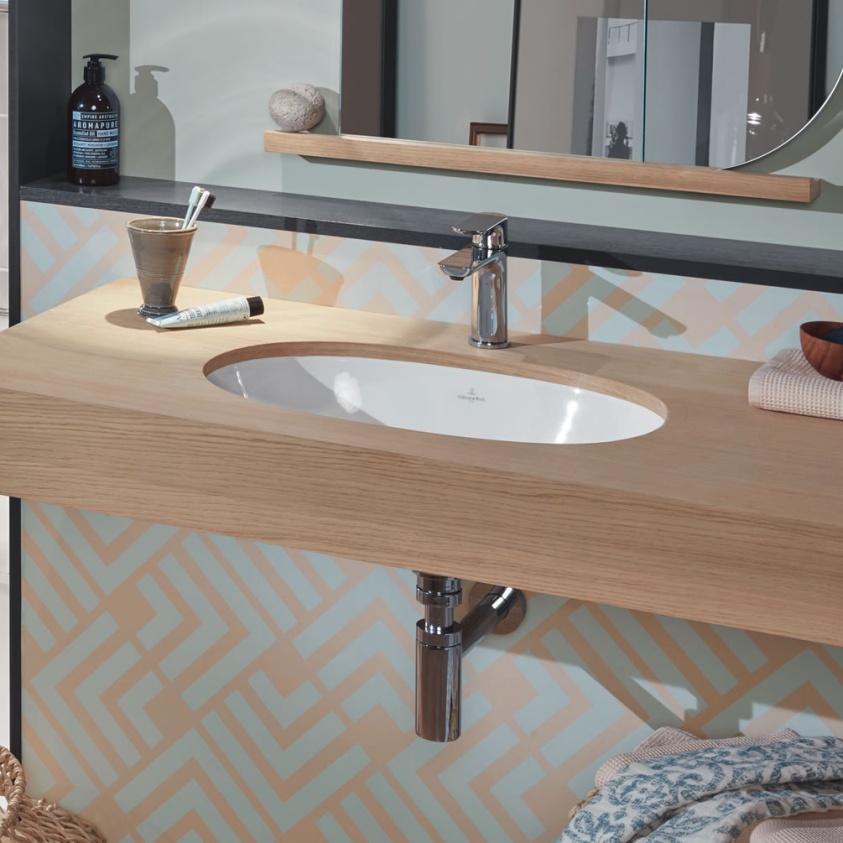 Lifestyle image of Villeroy & Boch O.Novo 530mm Inset Basin